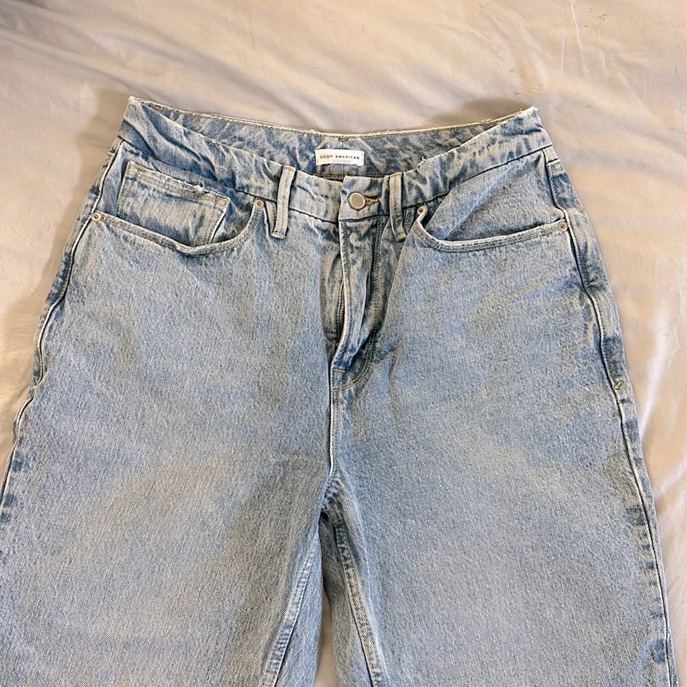 Good American Good Heritage Jeans in Blue 951
